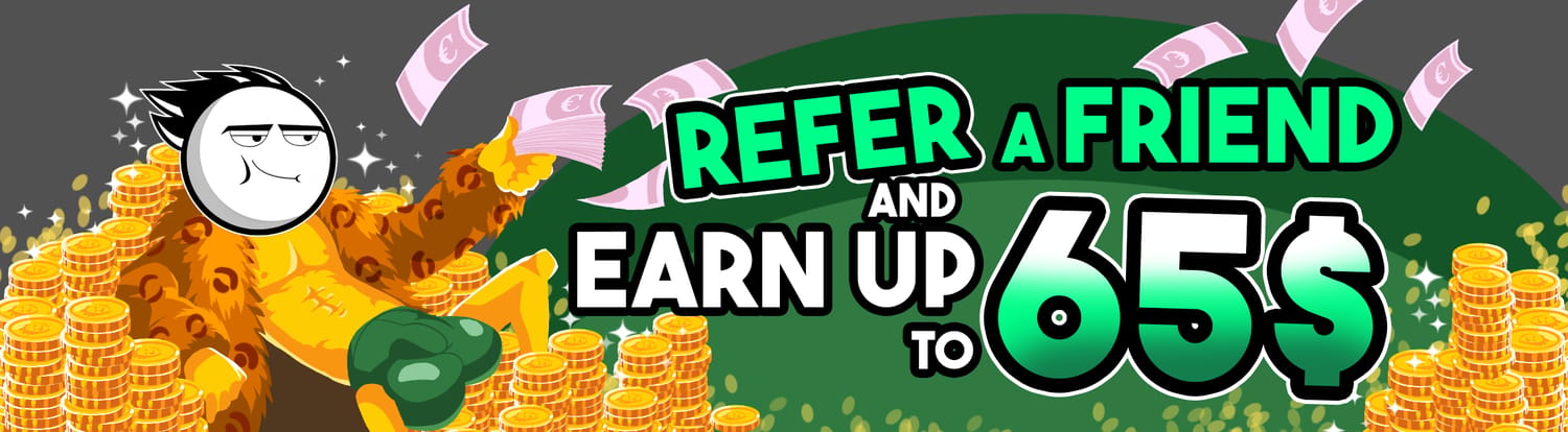 150 free chances on a $10 deposit
